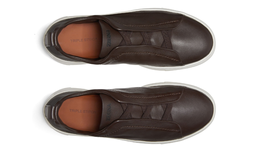 Zegna Triple Stitch | Brown