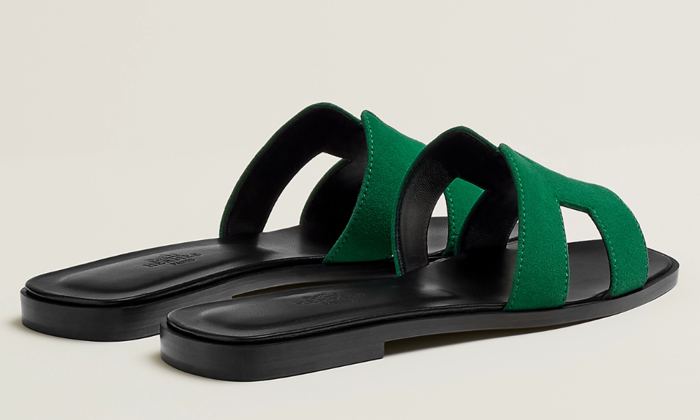 Hermes Oran | Electric Green