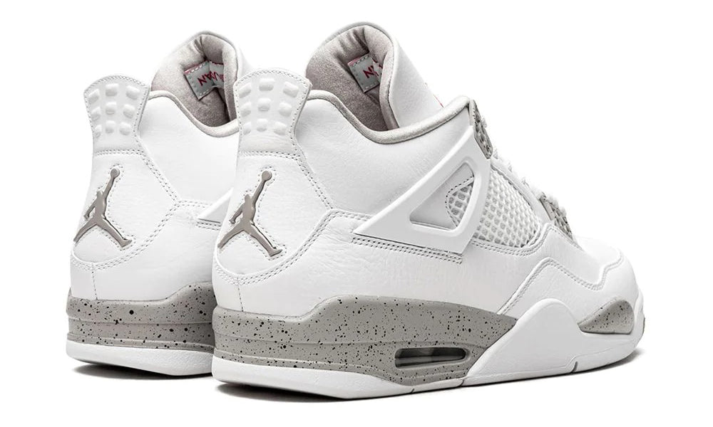Nike Air Jordan 4 Retro "White Oreo"