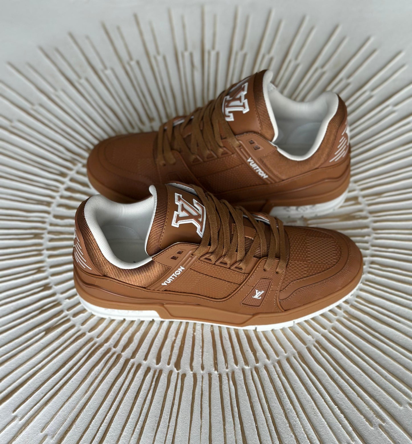 Louis Vuitton Trainer | Beige Monogram