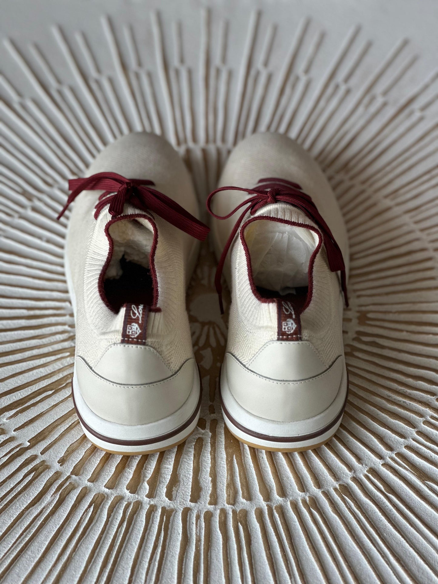 Loro Piana 360 Flexy Walk | White