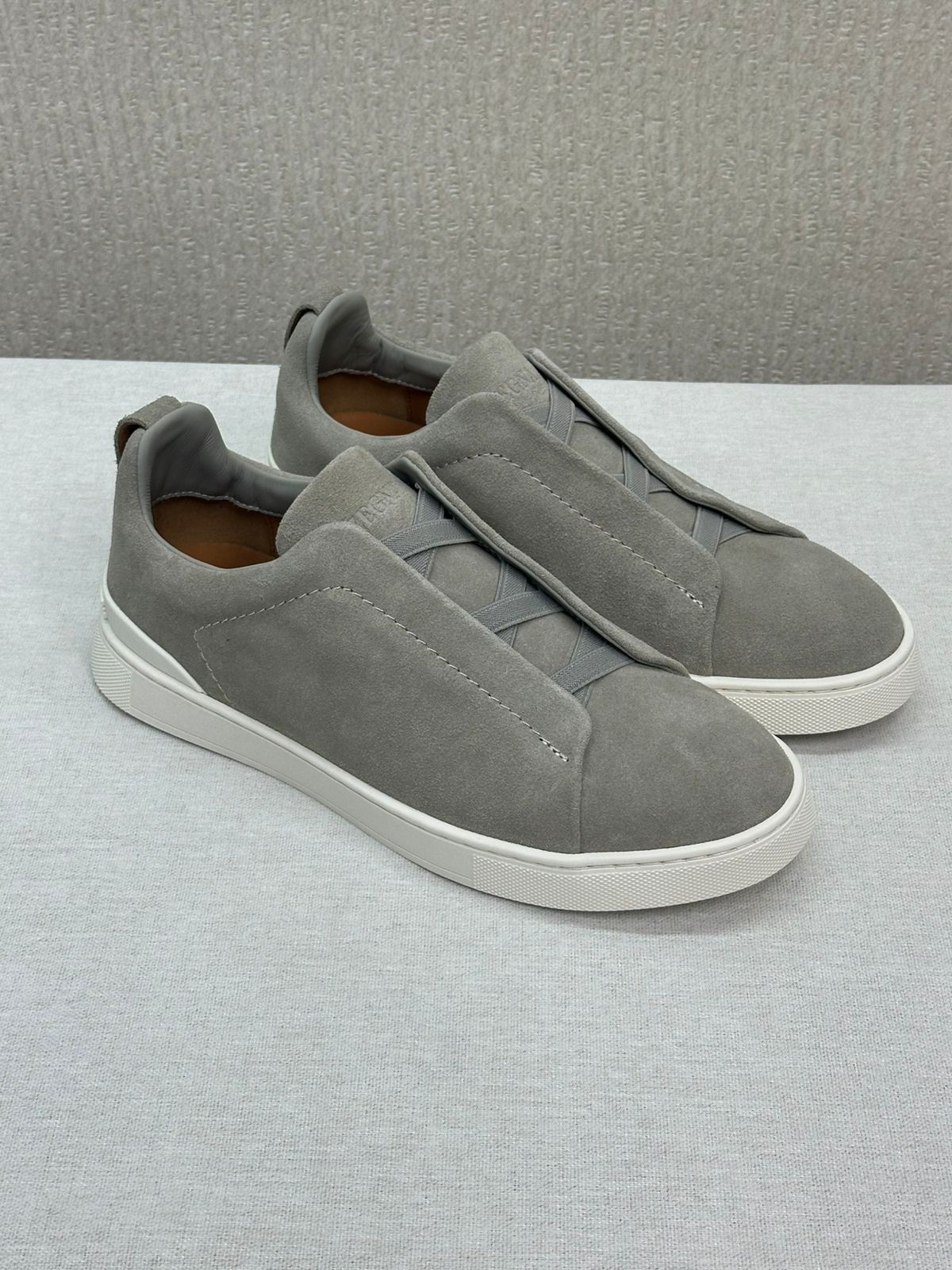 Zegna Triple Stitch | Grey