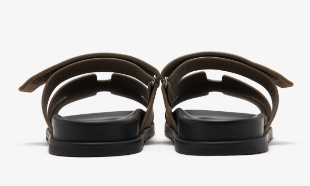 Hermes Chypre | Brown Suede