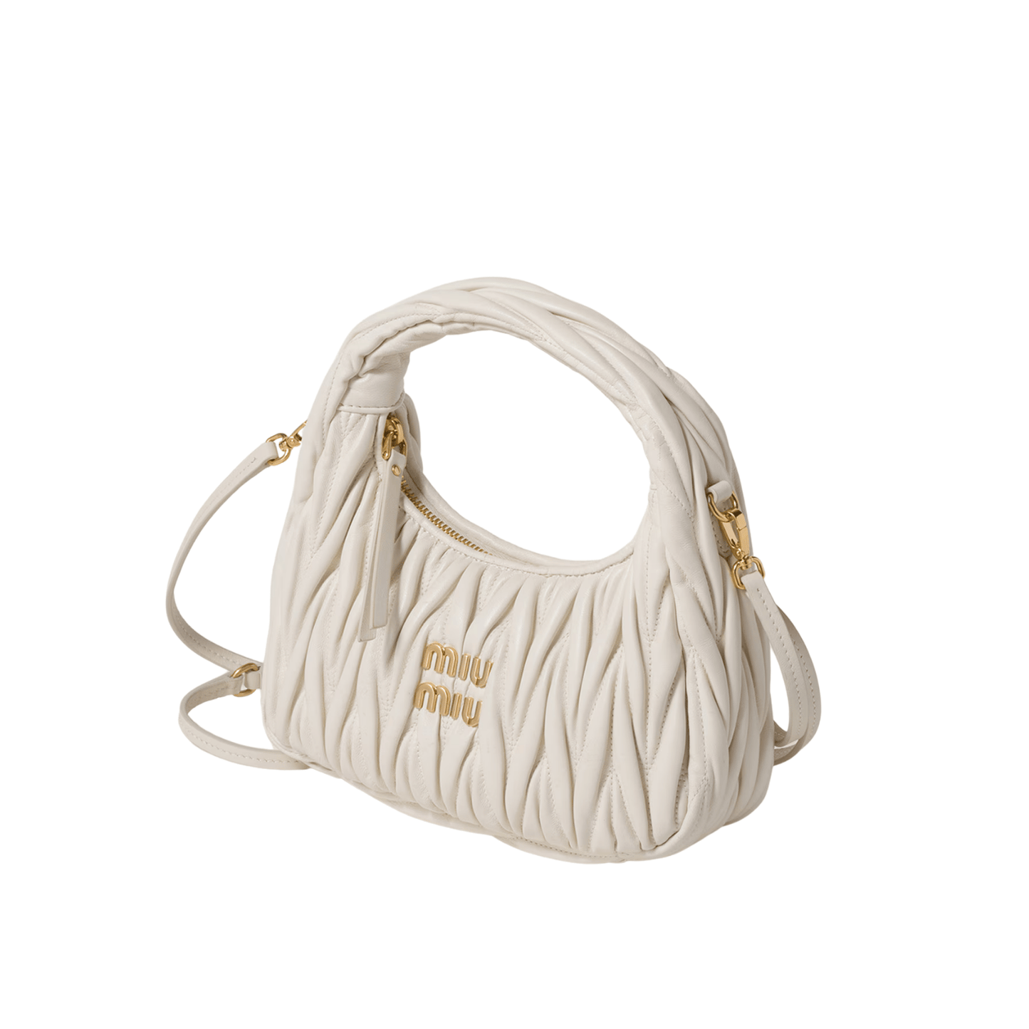 Miu Miu | Wander Matelassé Tote Bag