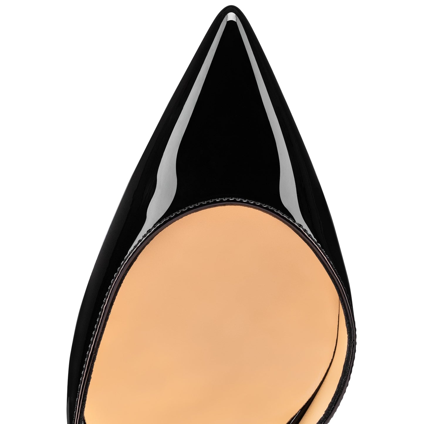 Christian Louboutin Patent | Black