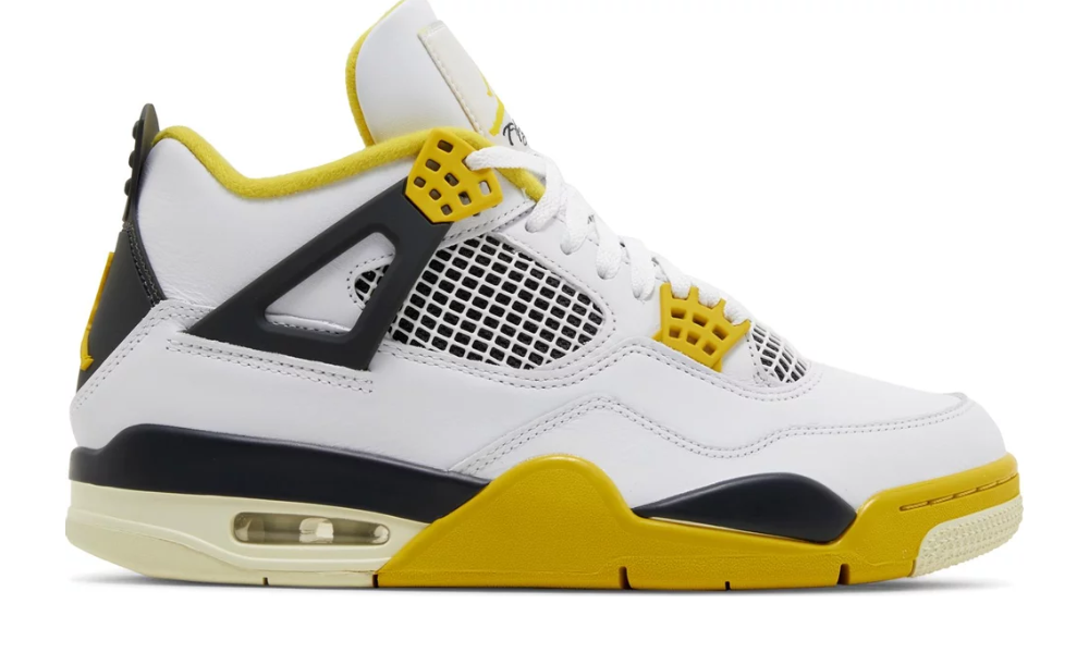 Nike Air Jordan 4 Retro | Vivid Sulfur