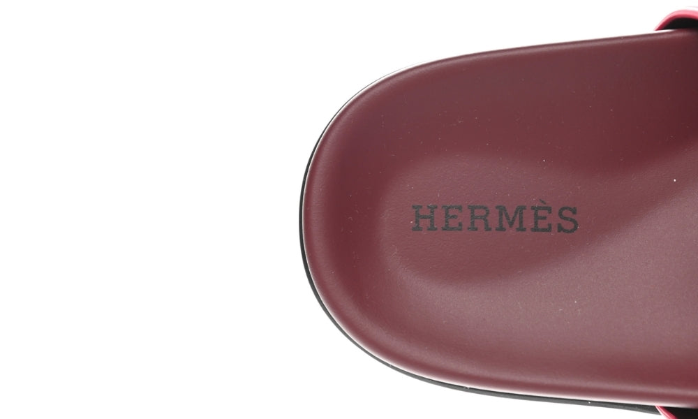 Hermes Chypre | Rouge Marsala Goatskin