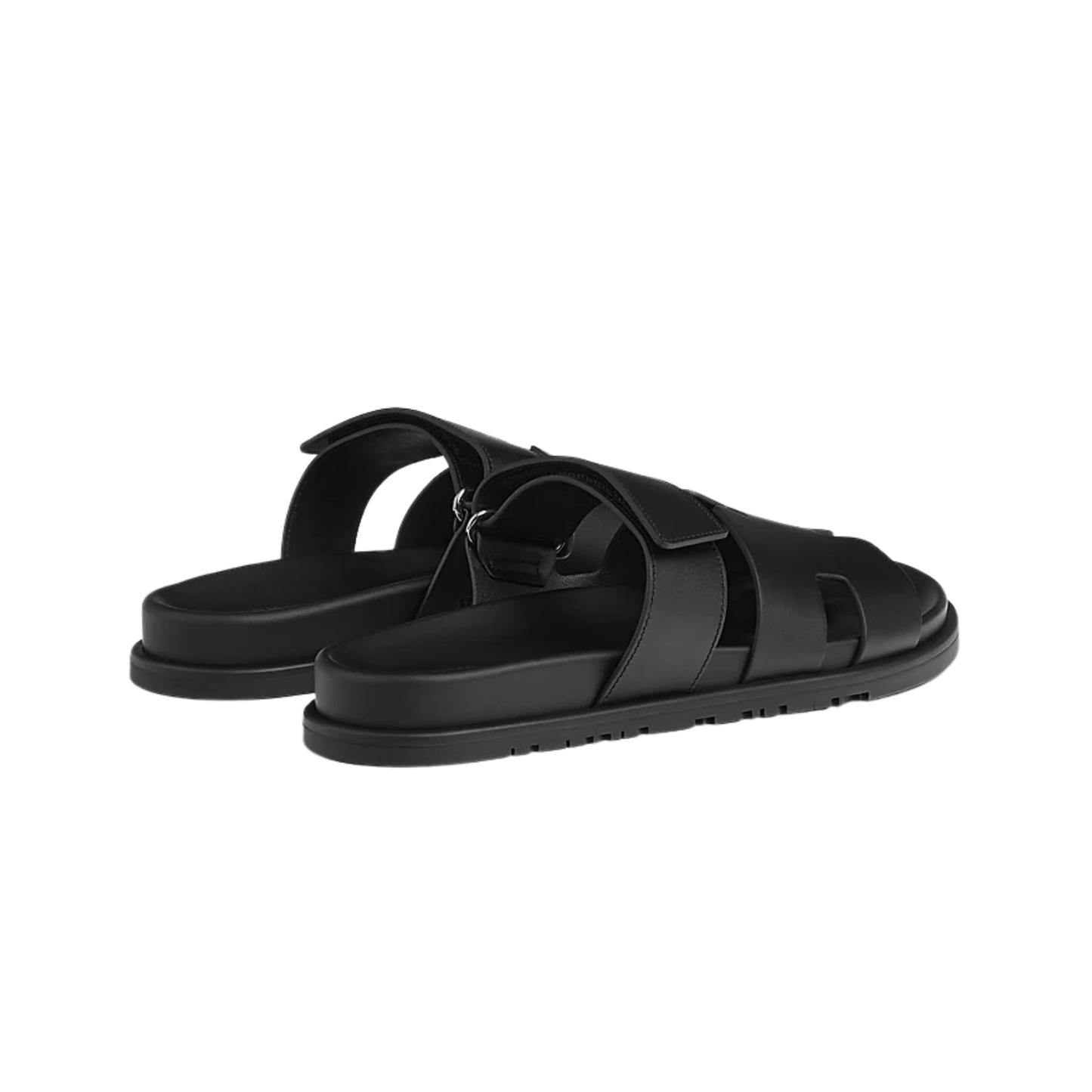 Hermès Chypre | Black Calfskin