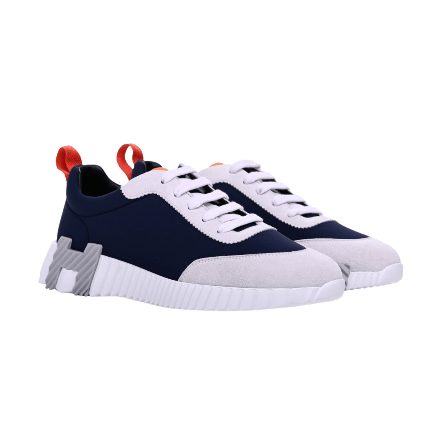 Hermes Bouncing | Navy Blue/Grey