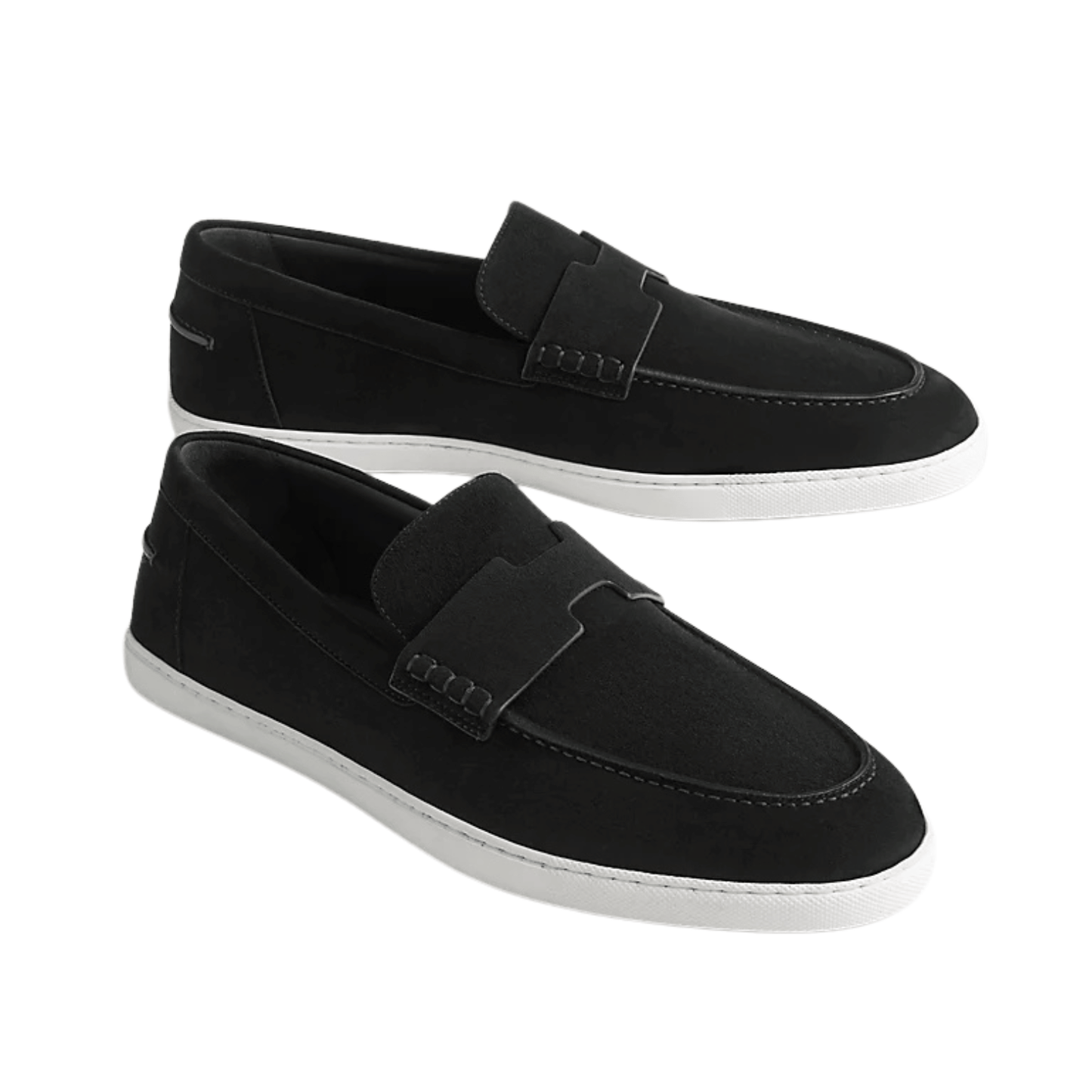 Hermès Job Loafer | Black Goatskin