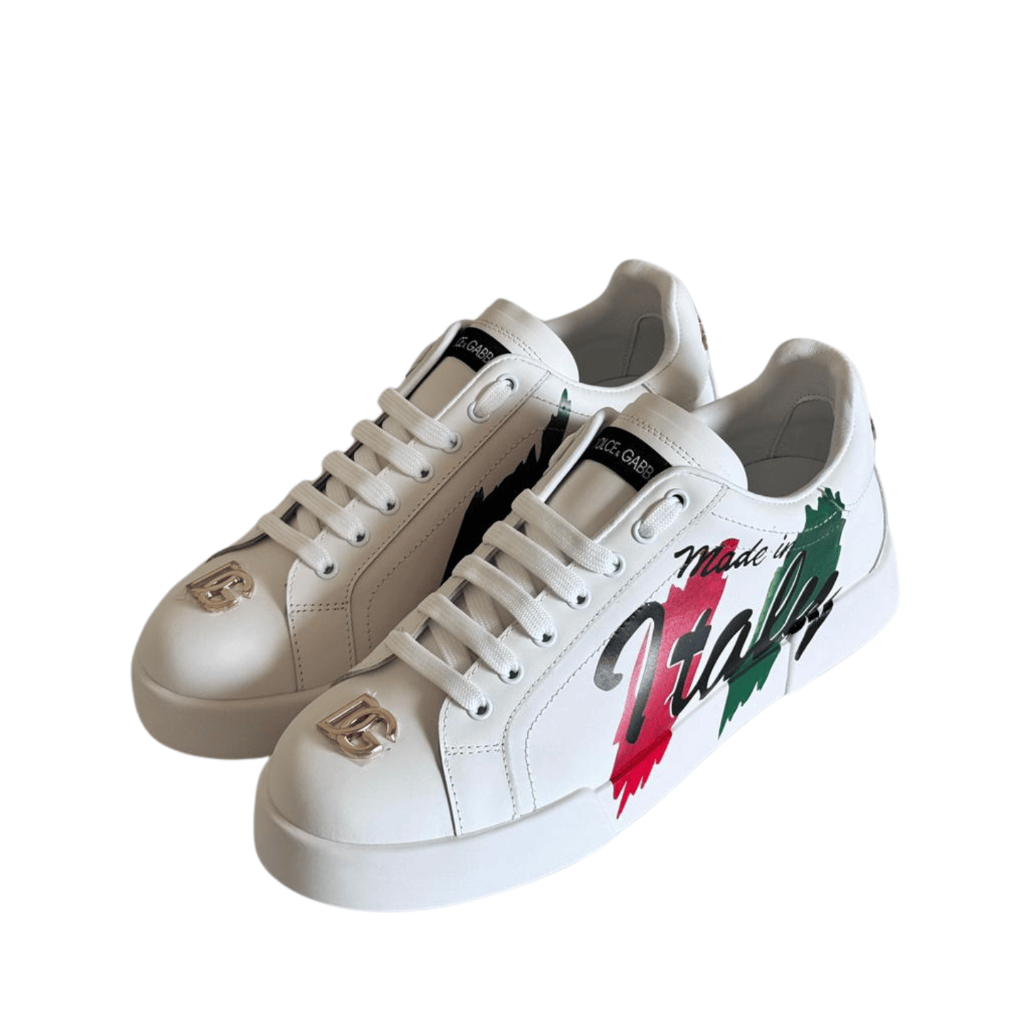 Dolce & Gabbana Portofino | Multicolor Calfskin