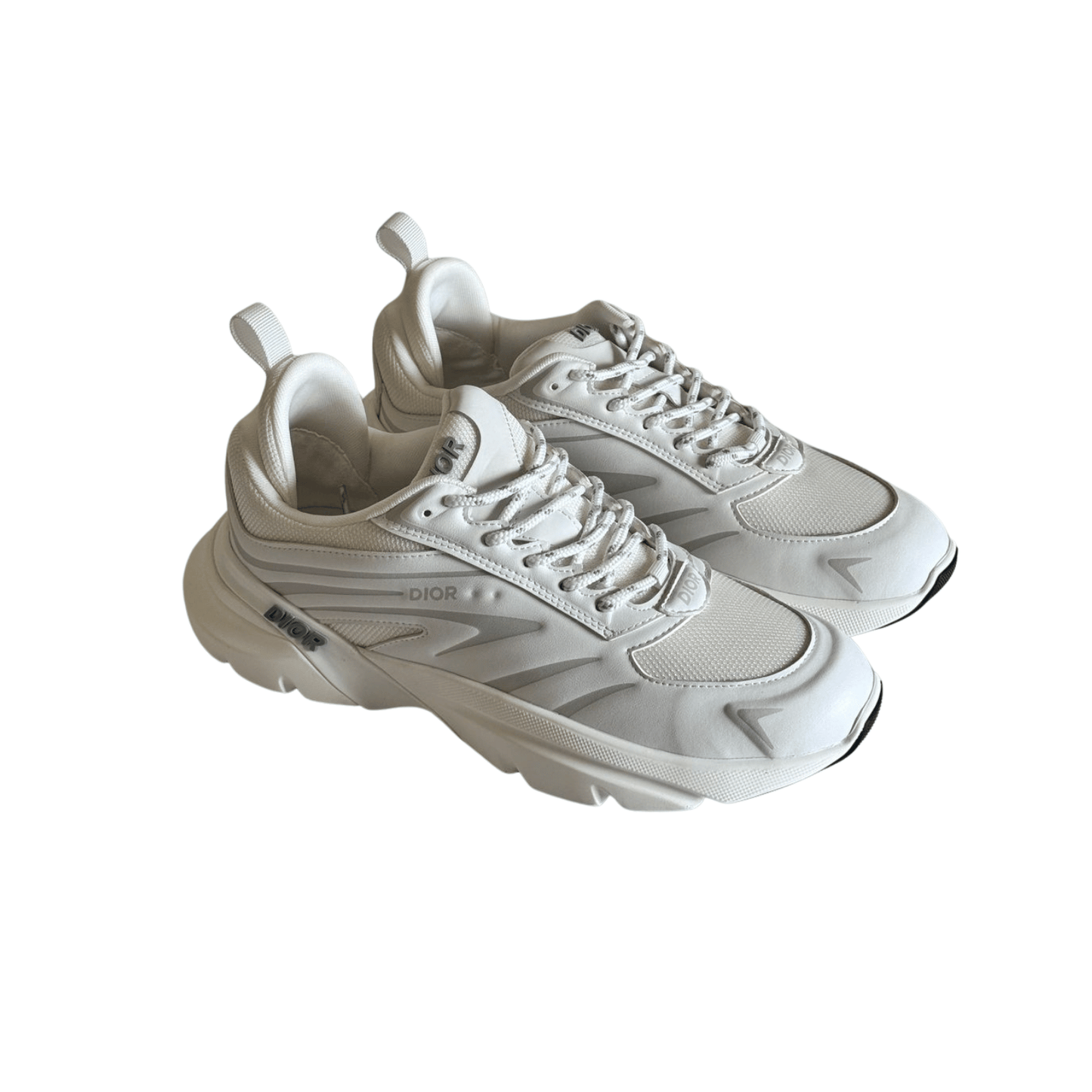 Dior B22 Technical Mesh | White