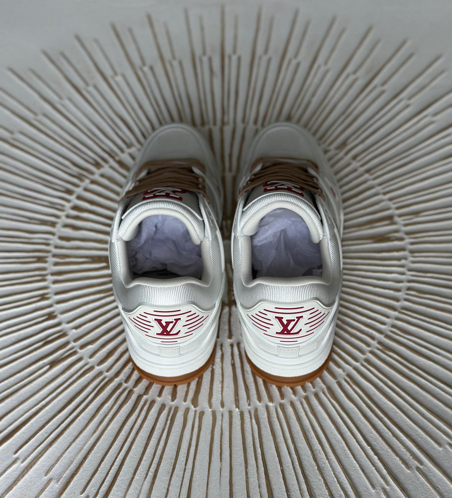 Louis Vuitton Trainer | White Leather