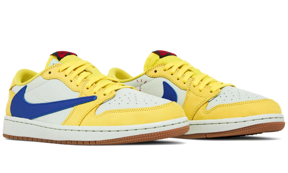 Travis Scott x Air Jordan 1 Low OG | Canary