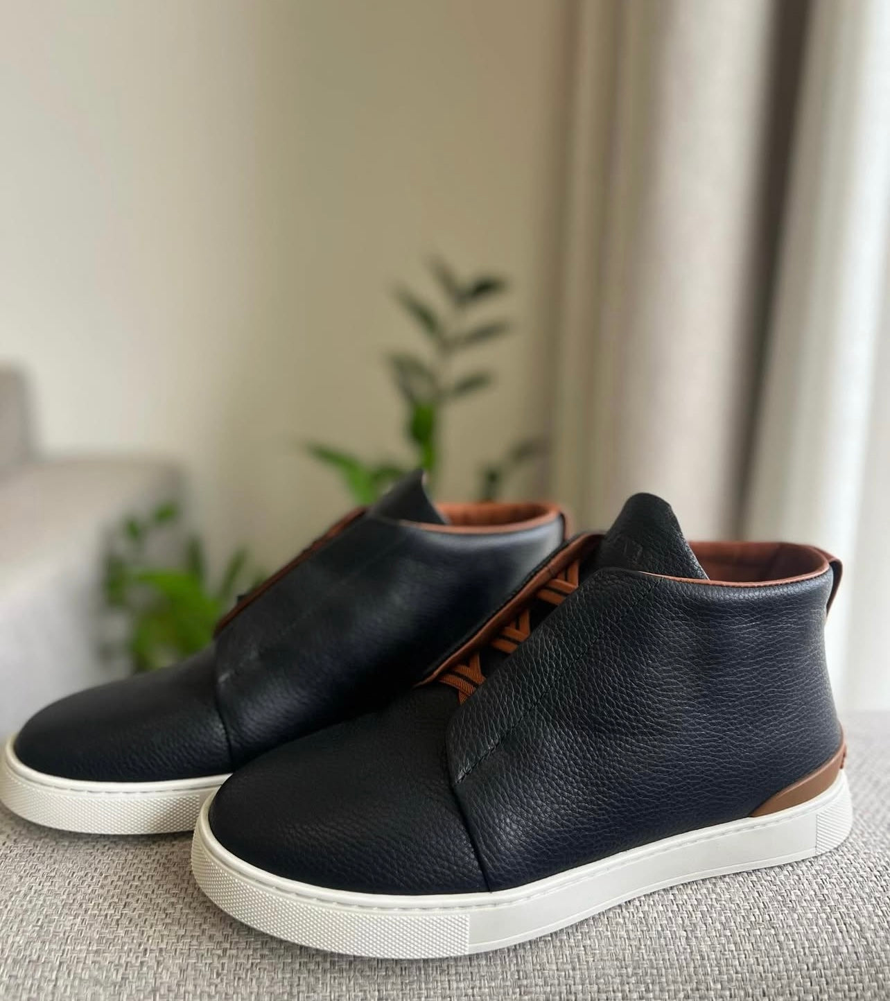 Zegna Triple Stitch | Vetta Black