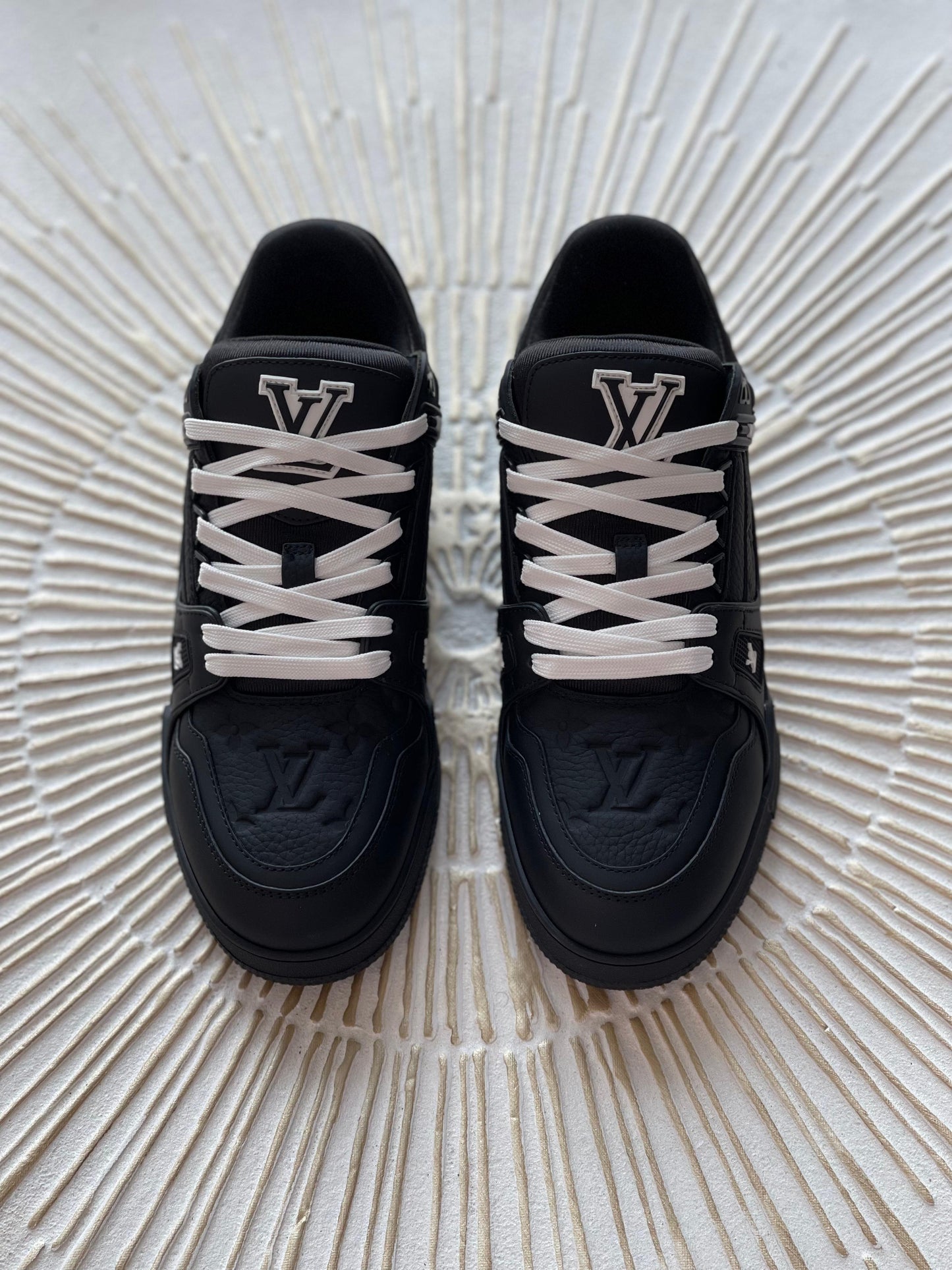 Louis Vuitton Trainer | Black Monogram