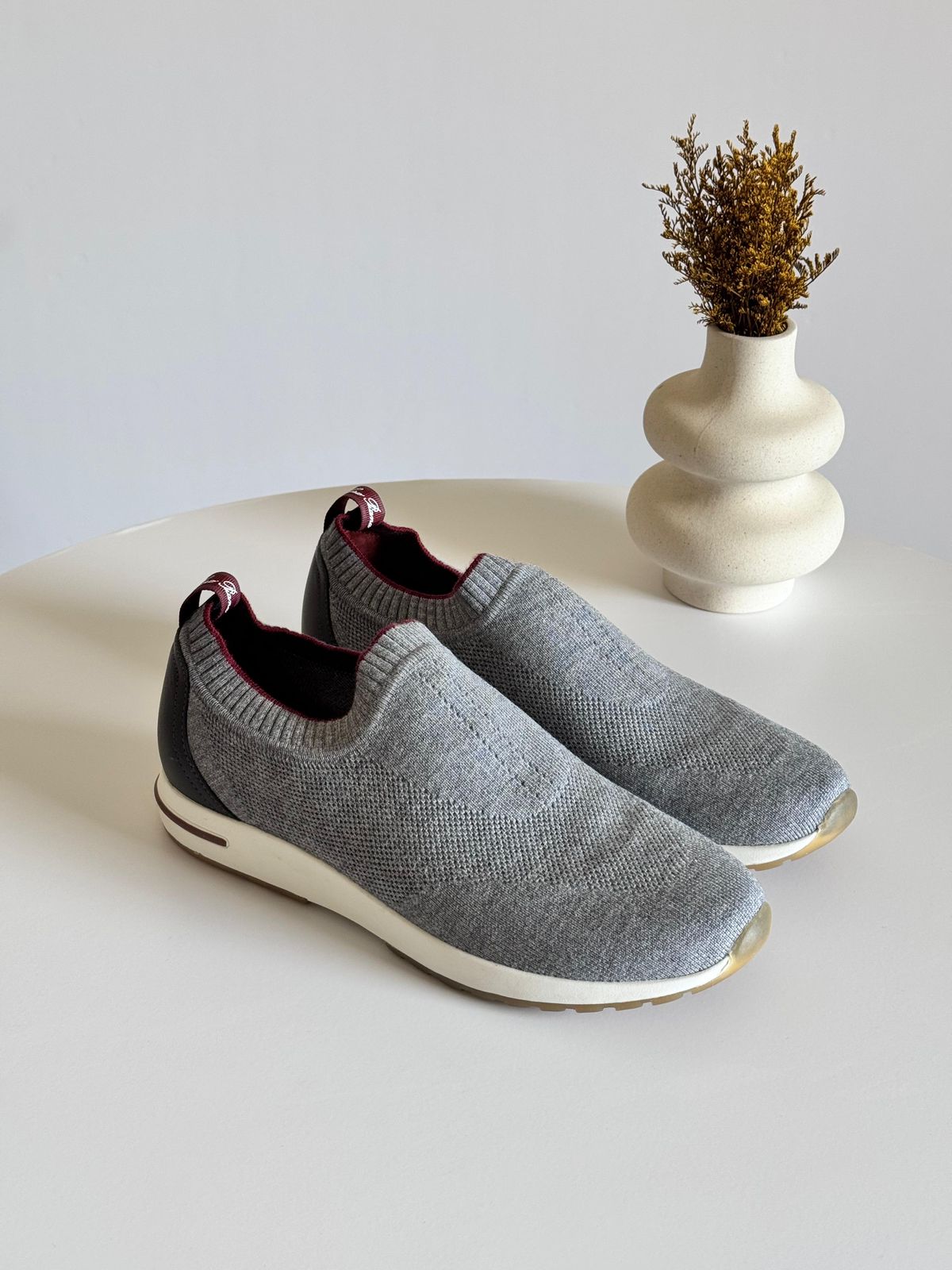 Loro Piana 360 LP Flexy | Flannel Gray