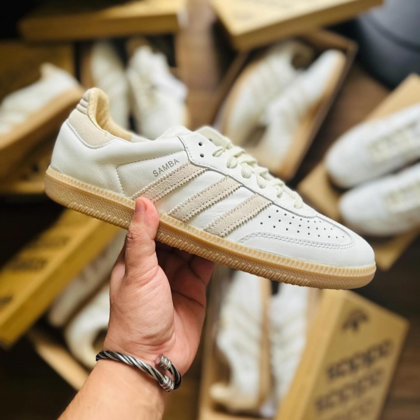 Adidas Samba OG | Core White