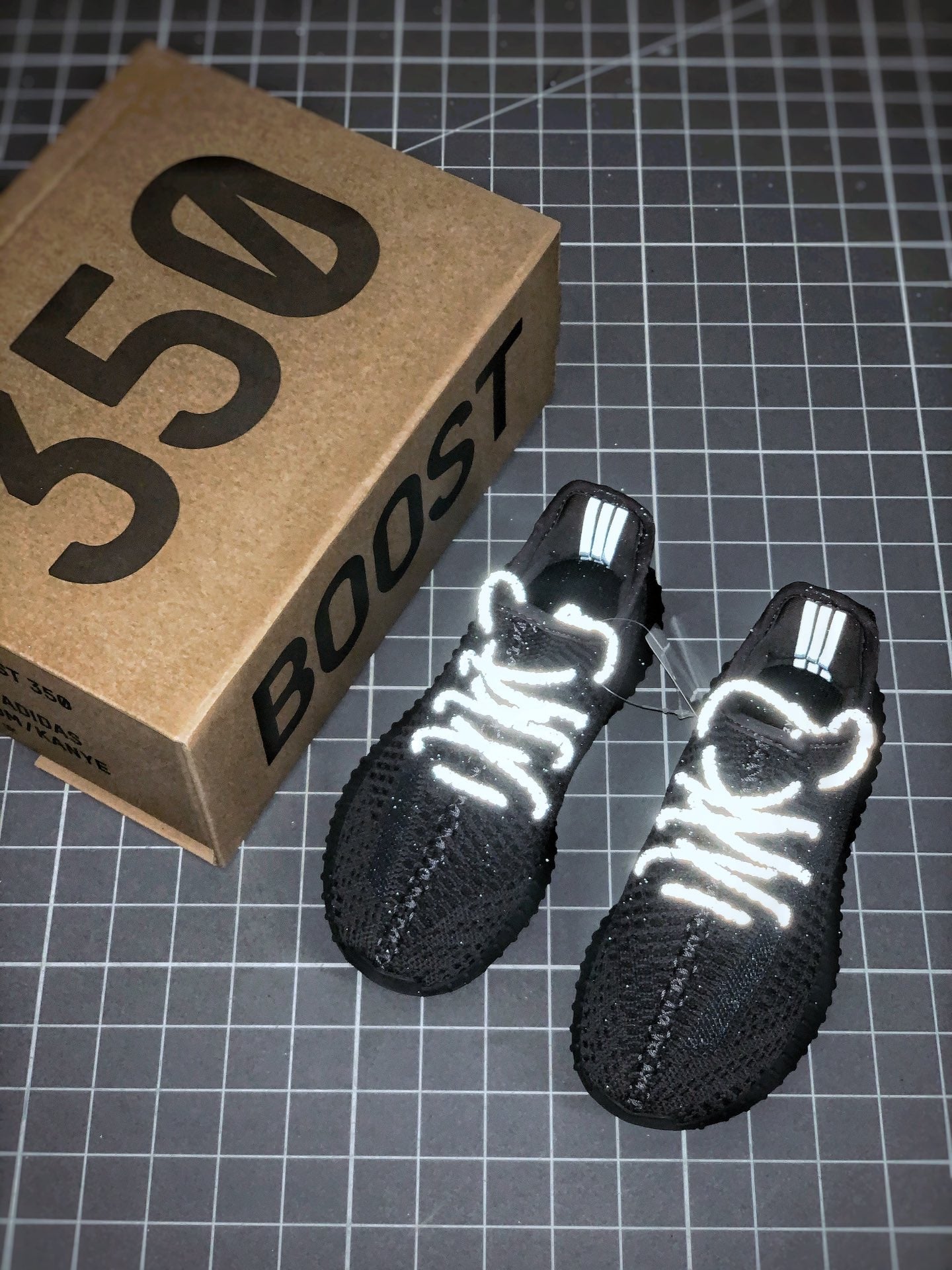 Adidas Yeezy 350 V2 | Black Angel