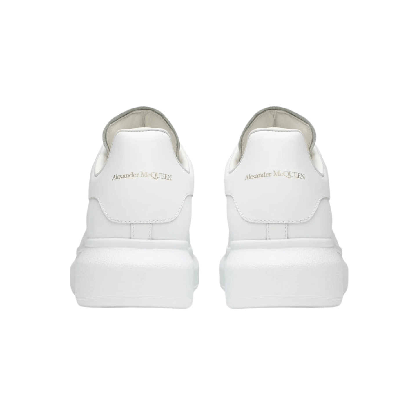 Alexander McQueen Oversized | White