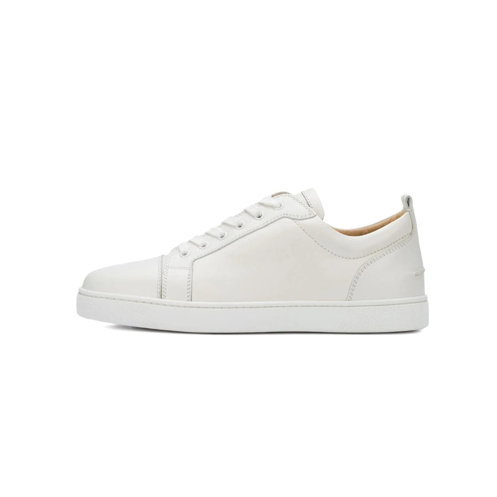 Christian Louboutin | White Calf Leather