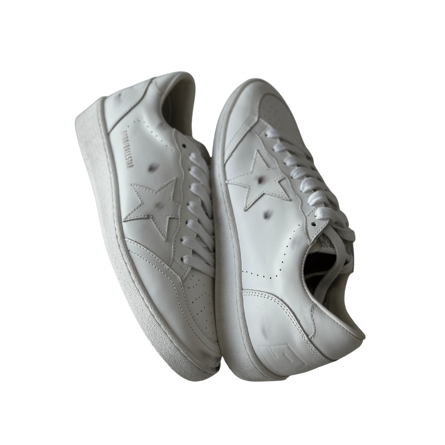 Golden Goose Ball Star | Triple White