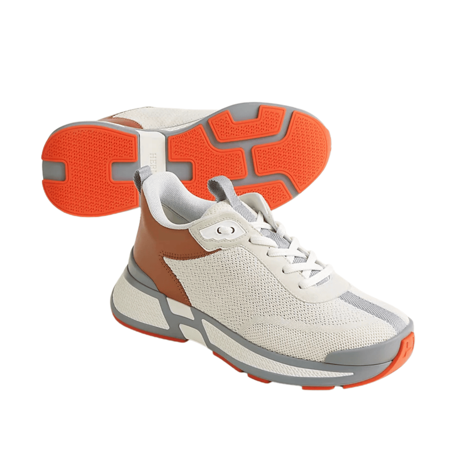 Hermes Heros | Orange/White