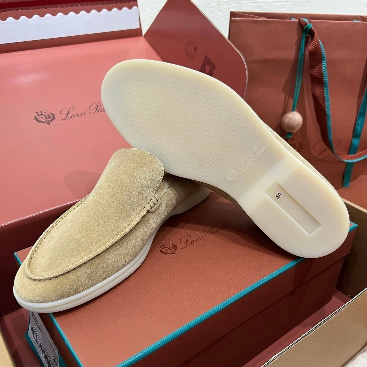 Loro Piana Summer | Brown