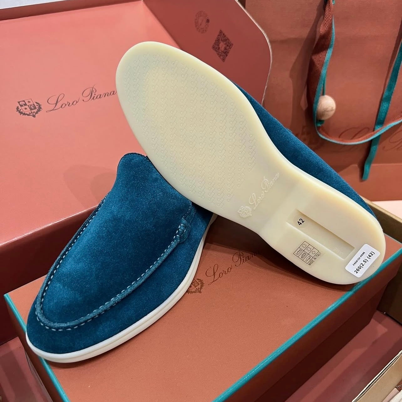 Loro Piana Summer | Blue