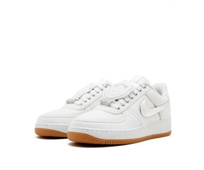 Travis Scott x Air Force 1 | White