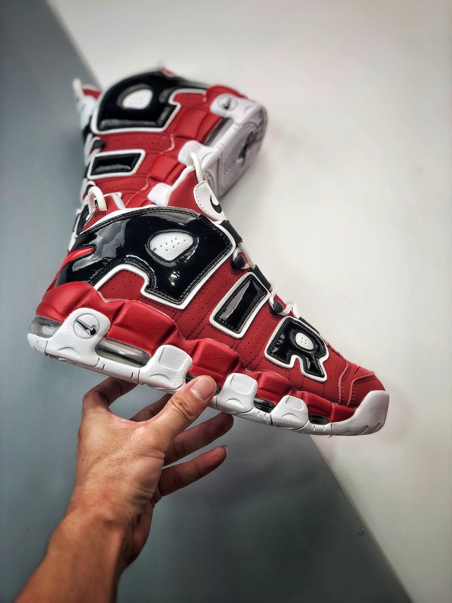 Nike Air More Uptempo | Bulls Varsity
