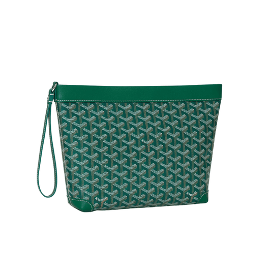 Goyard | Conti Pouch Green