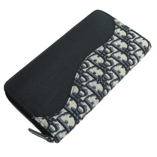 Dior | Saddle Zipped Long Wallet