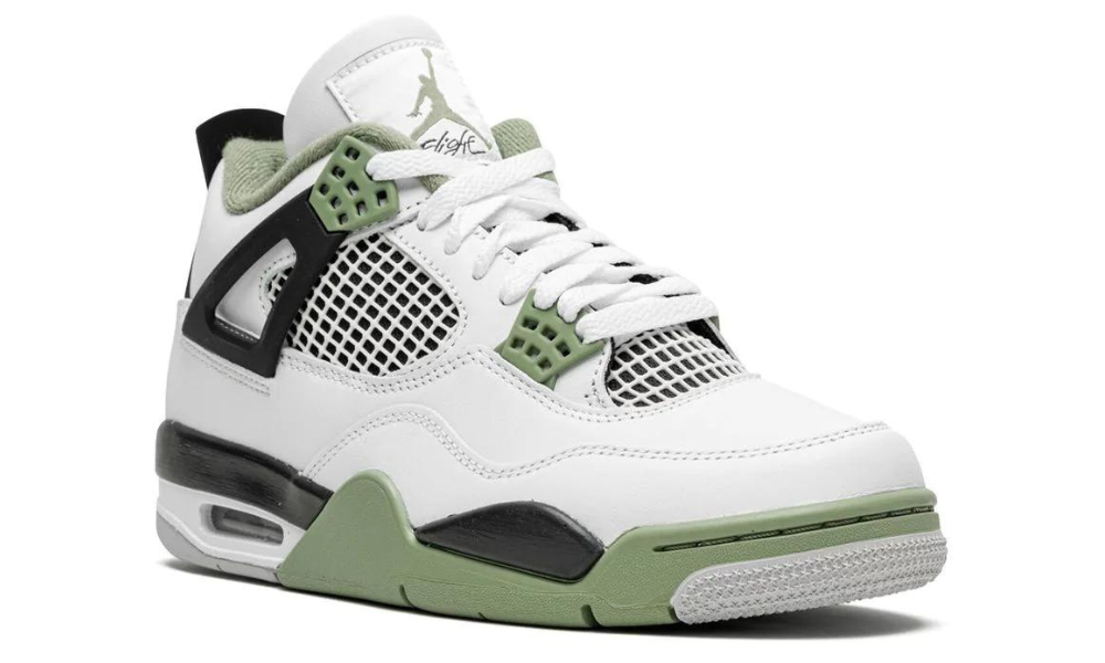 Nike Air Jordan 4 | Oil Green
