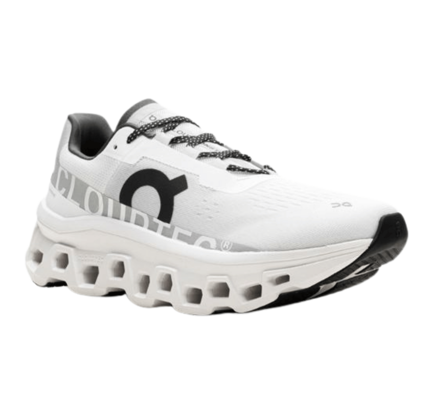 On Running Cloudmonster | White