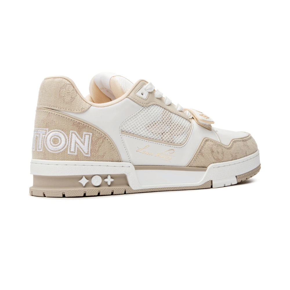 Louis Vuitton Trainer | Cream