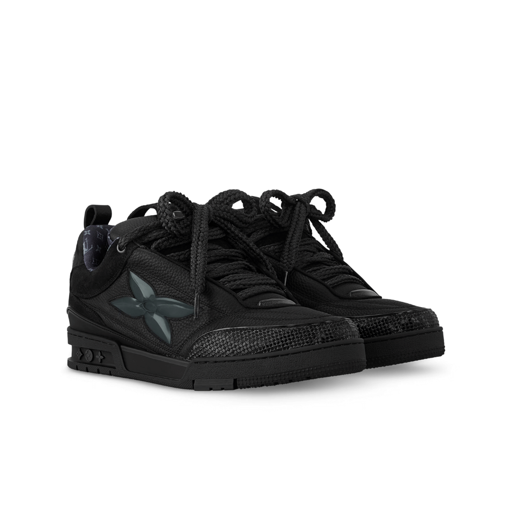 Louis Vuitton Trainer | Black Day