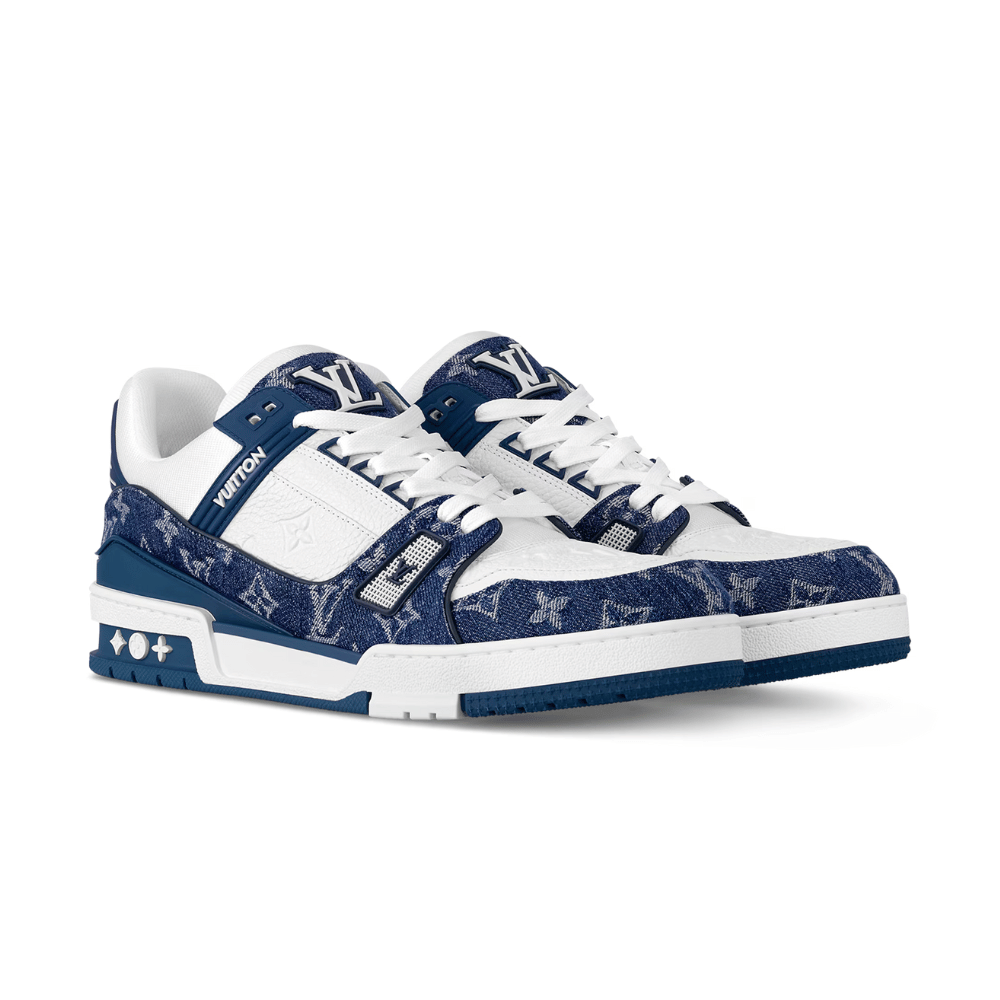 Louis Vuitton Trainer | Blue Monogram