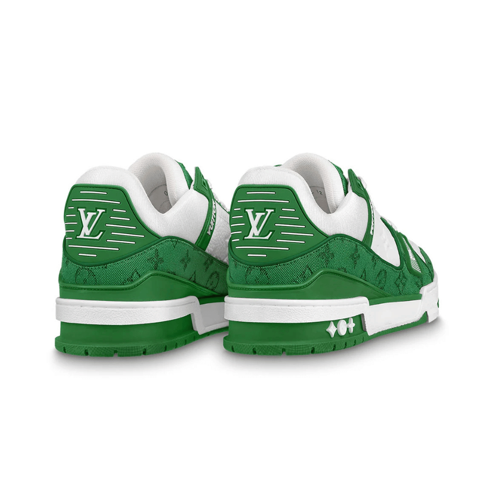 Louis Vuitton Trainer | Green/White