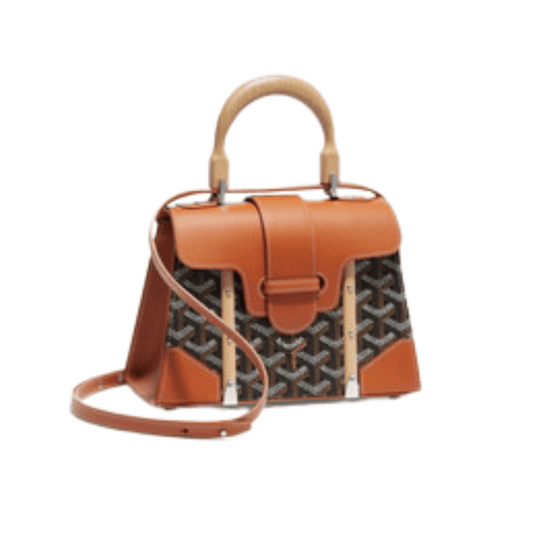 Goyard | Saïgon Structuré Mini Bag Black Tan