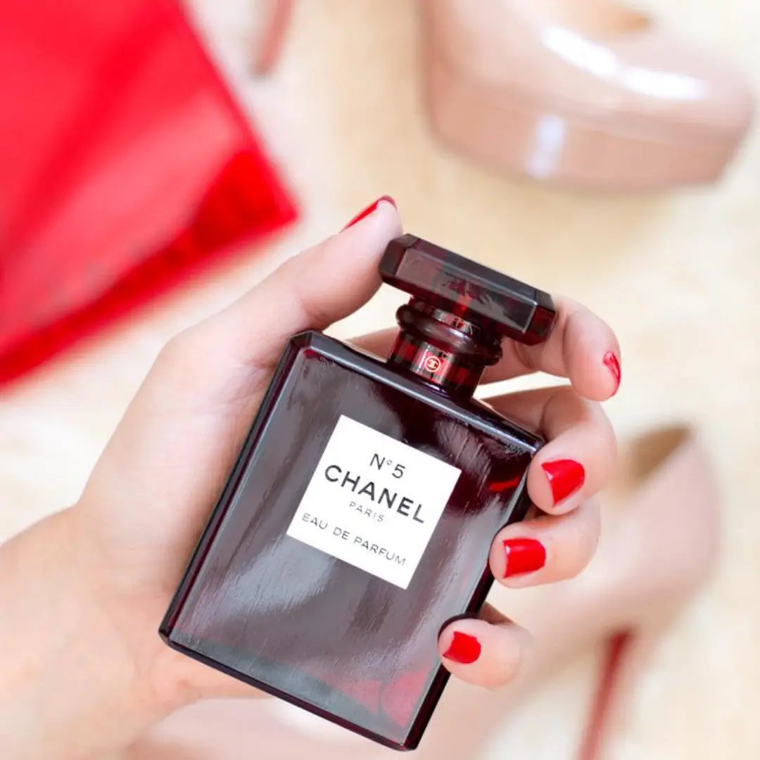 Chanel N5 Red Limited Edition