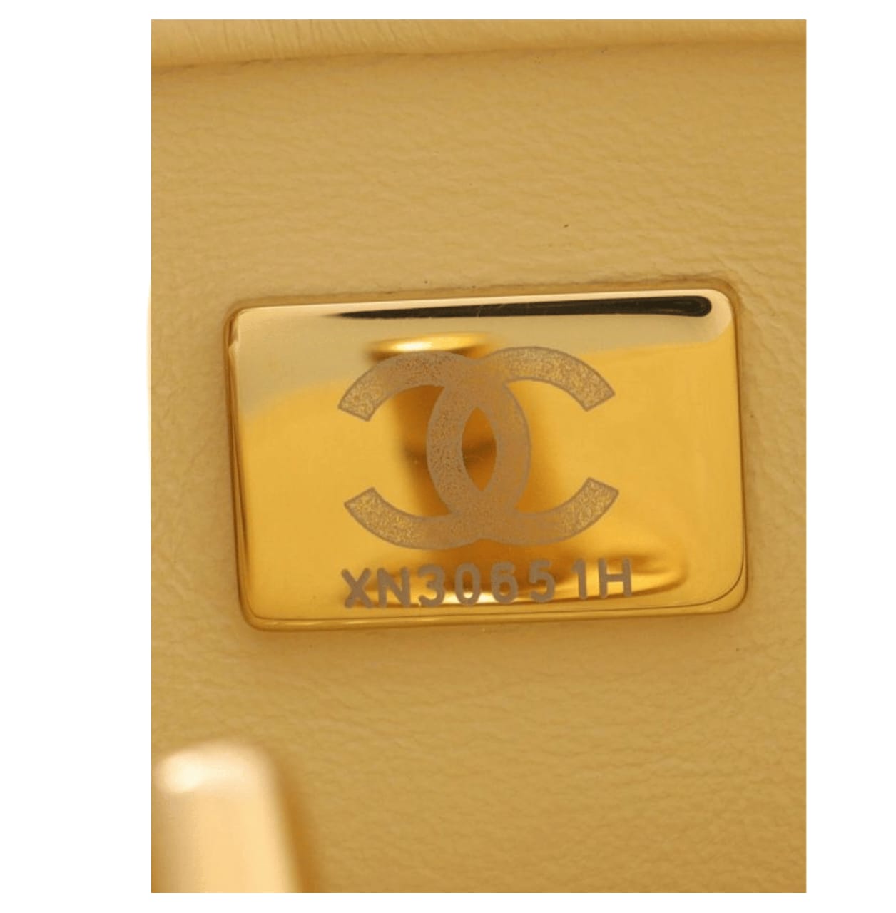 Chanel | Small Matelasse Hobo Bag In Light Yellow Lambskin