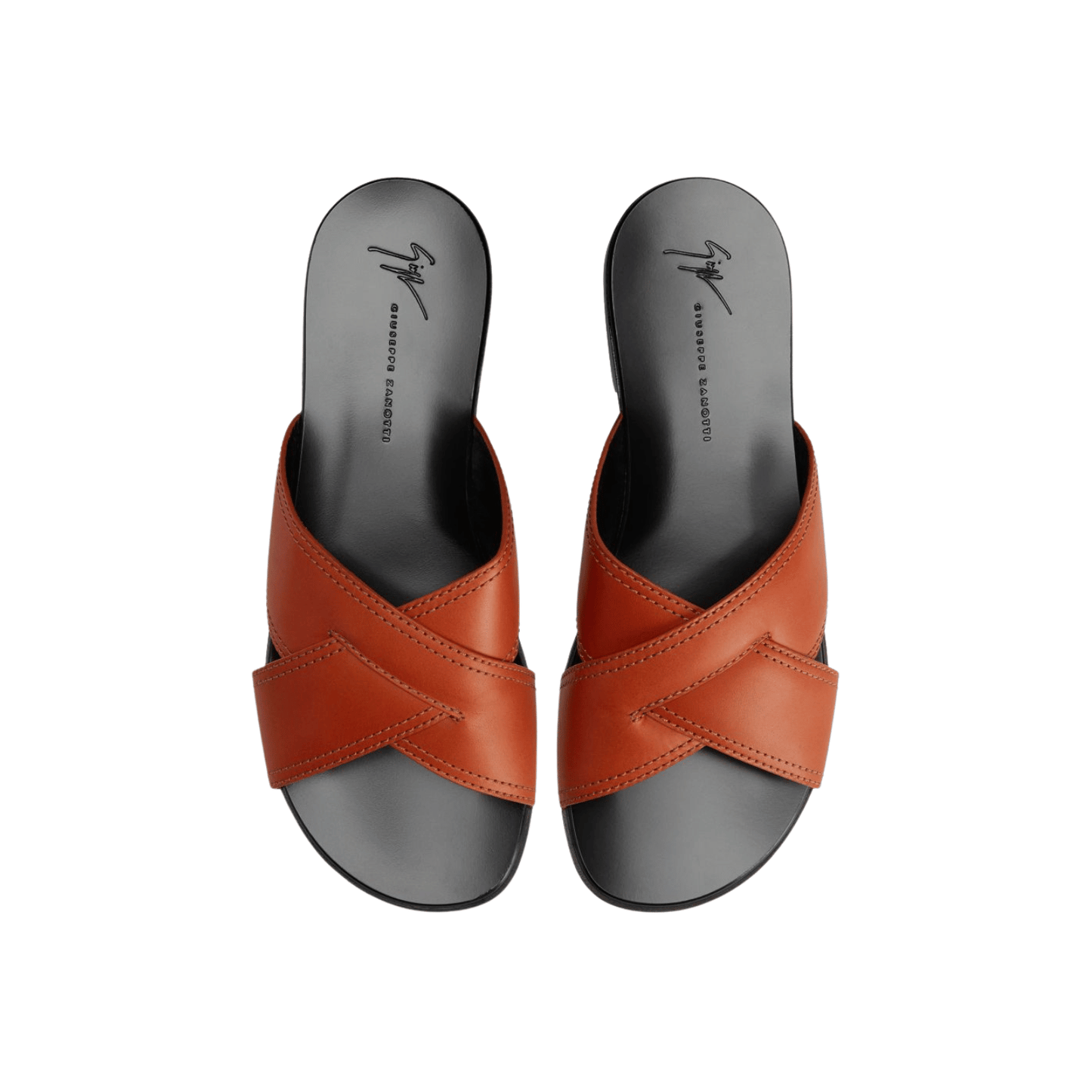 Giuseppe Zanotti Flavio | Crossed Leather