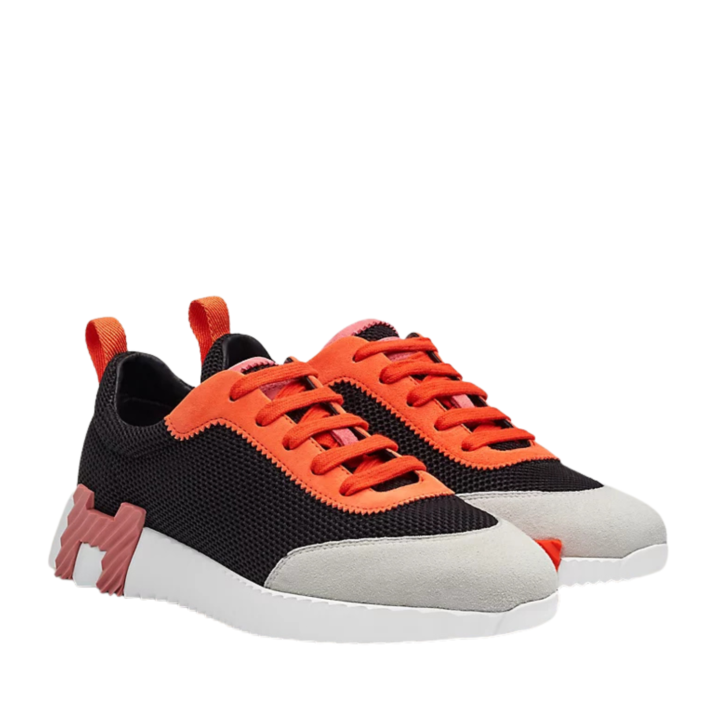 Hermès Bouncing | Black/Orange