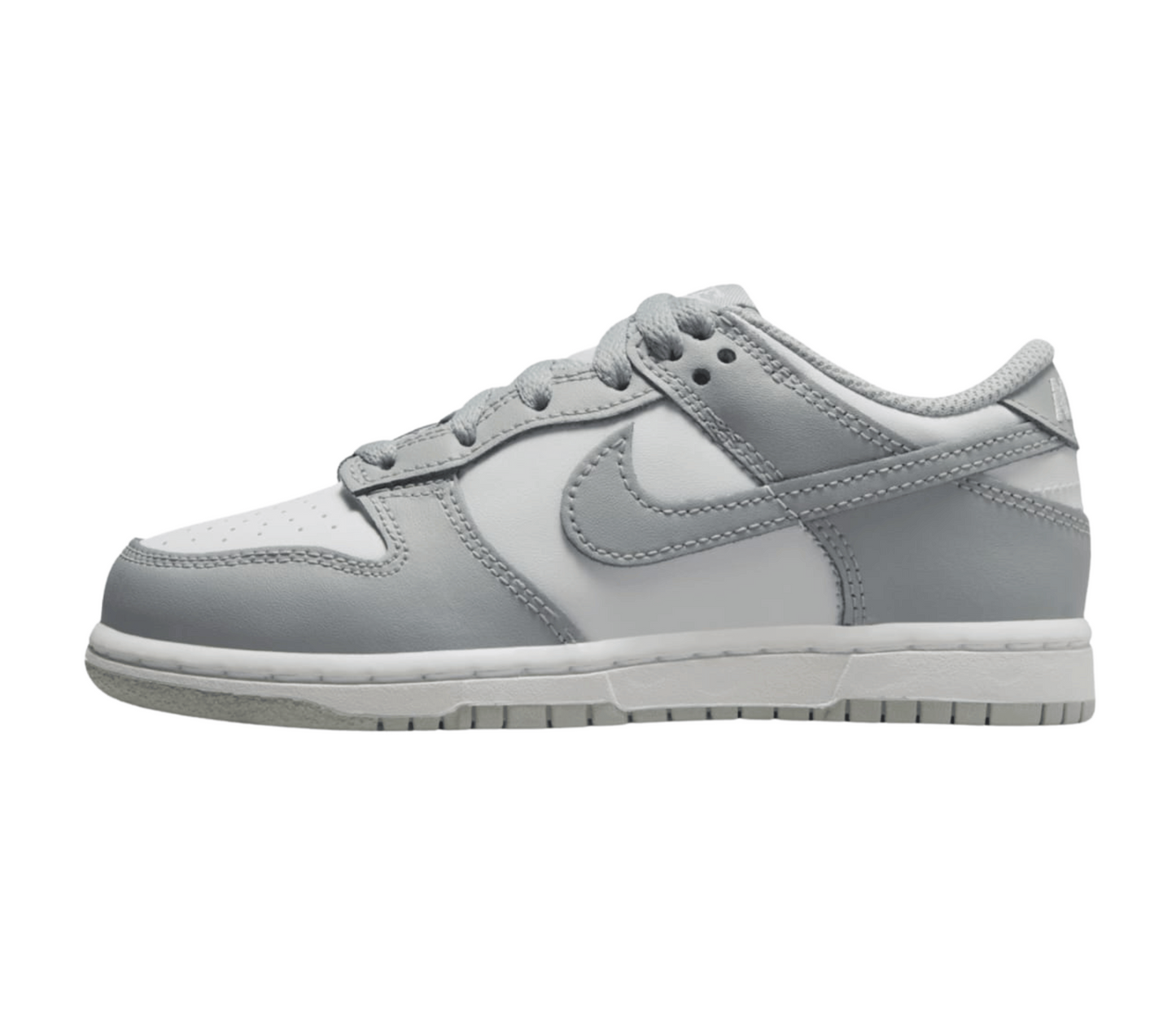 Nike Dunk Low | White/Light Smoke Grey