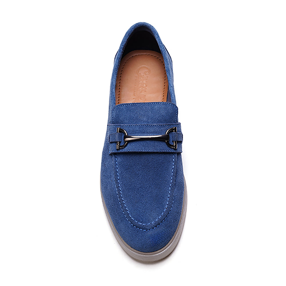 Louis Vuitton Loafer | Blue Suede