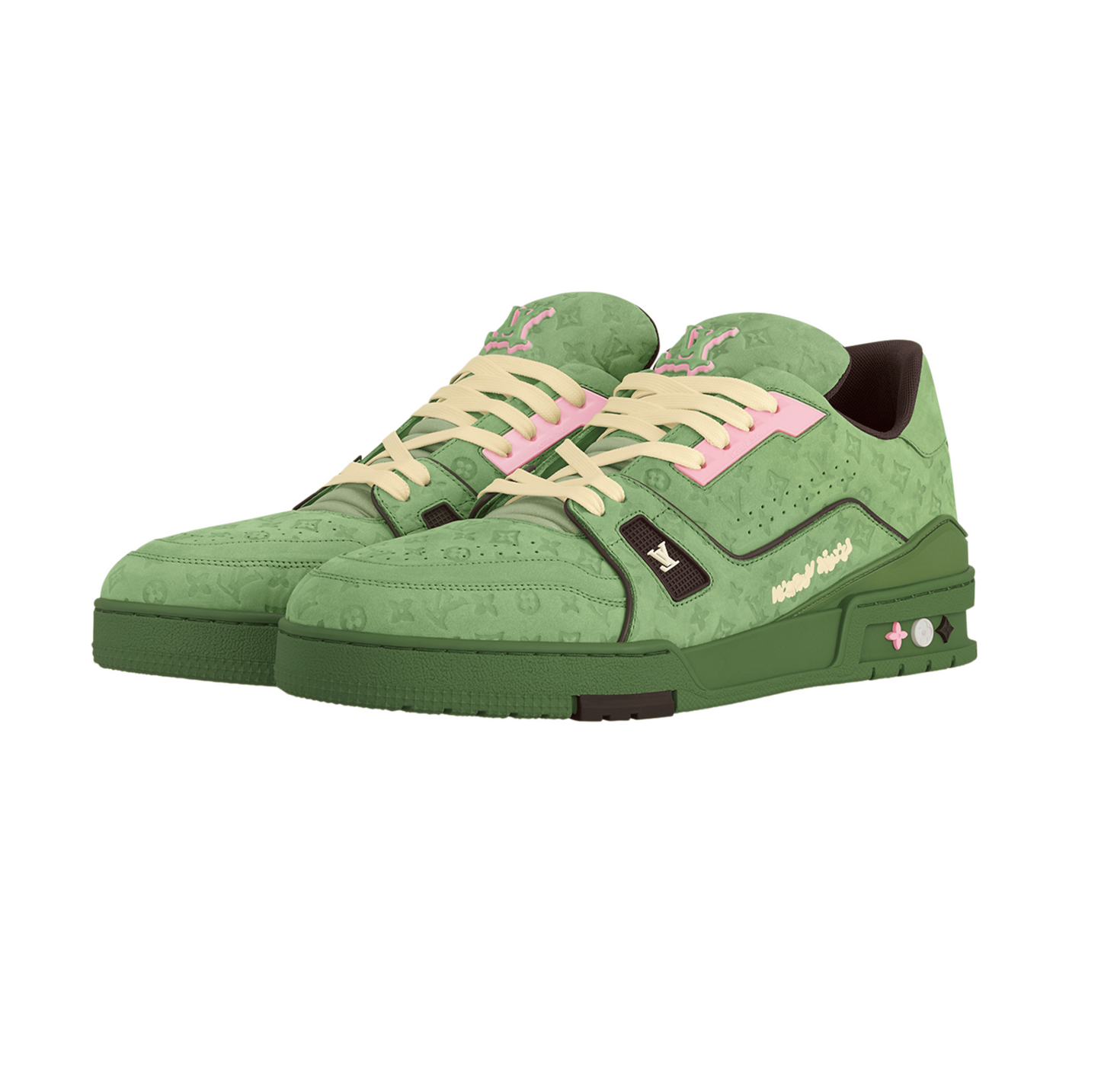 Louis Vuitton Trainer | Green