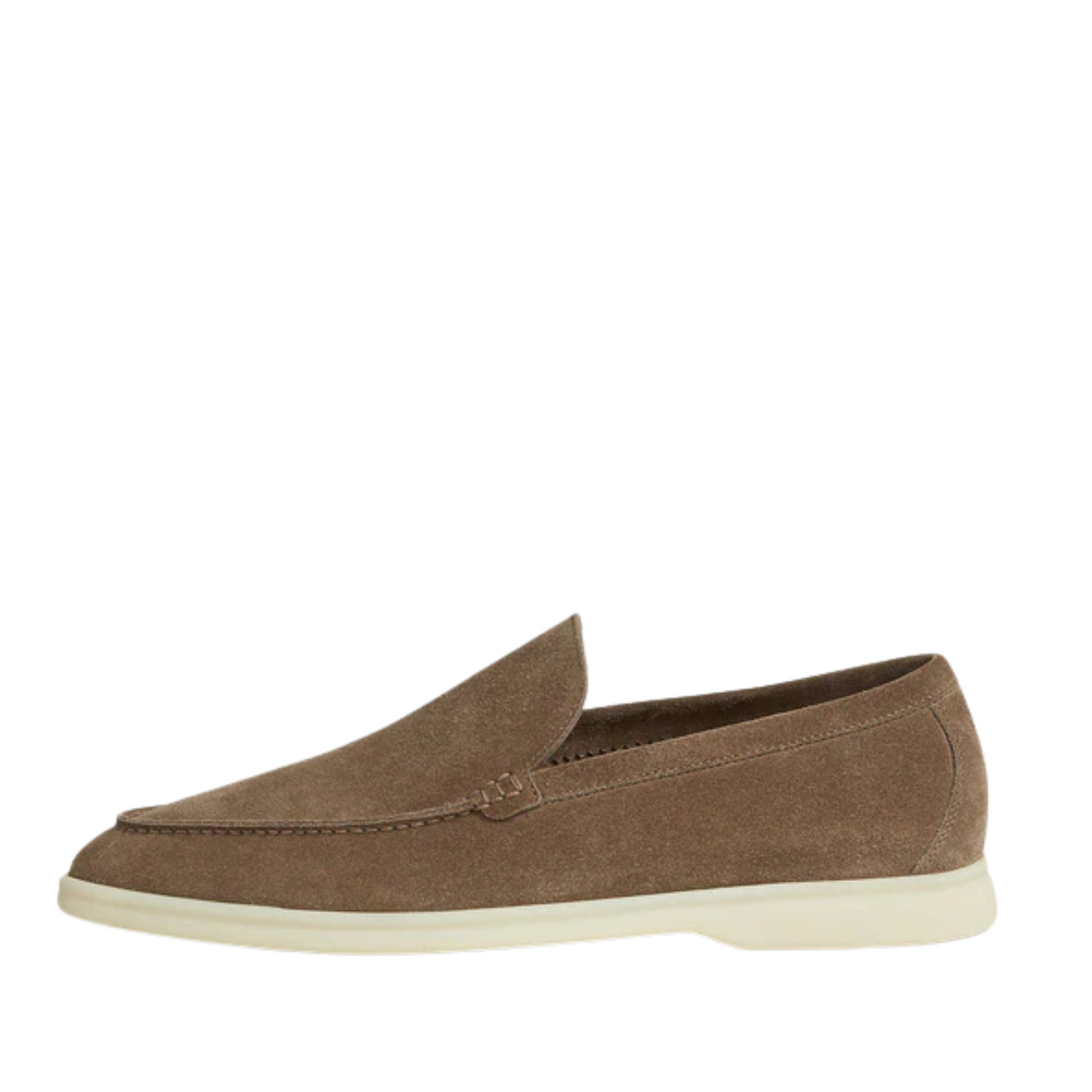 Loro Piana Summer Charms | Coffee Suede