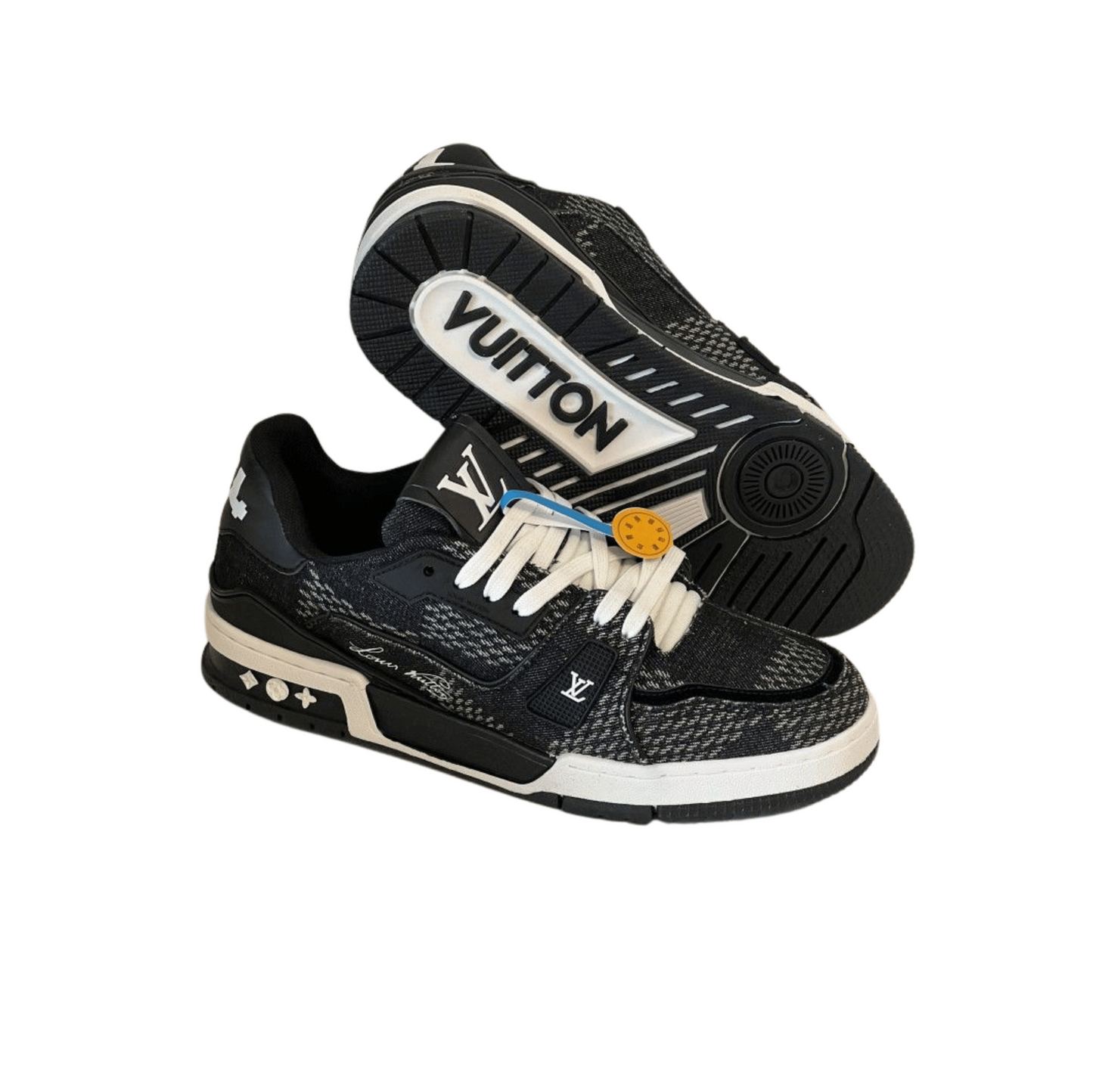 Louis Vuitton Trainer | Black Damier