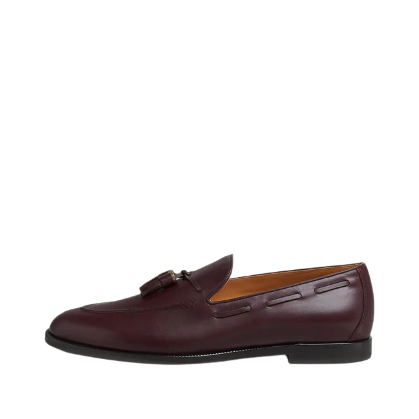 Loro Piana Francis | Deep Maroon Calfskin
